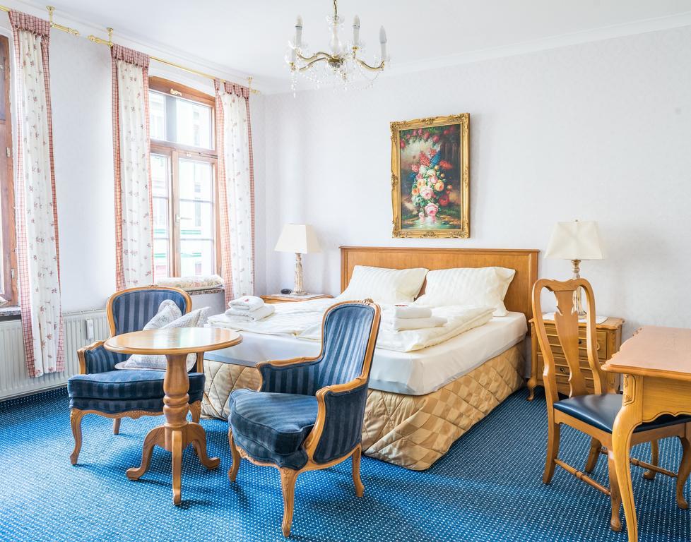 Romantisches Hotel Zur Traube Schwerin Σβερίν Δωμάτιο φωτογραφία