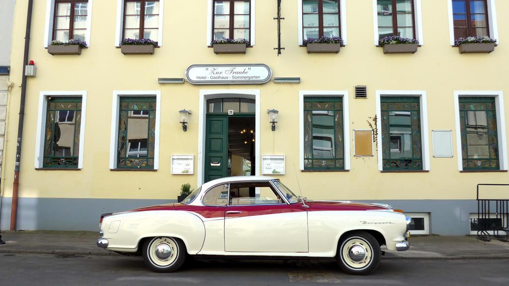 Romantisches Hotel Zur Traube Schwerin Σβερίν Εξωτερικό φωτογραφία